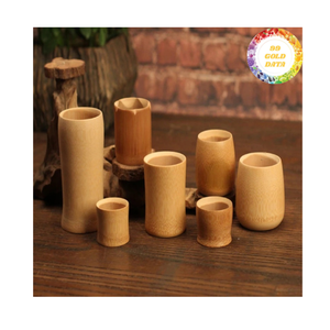 Eco Friendly <b>Bamboo</b> <b>Cup</b> Vietnam Handmade from Natural <b>Bamboo</b> Ideal for Kitchen and Outdoor Picnic - Product Image 3