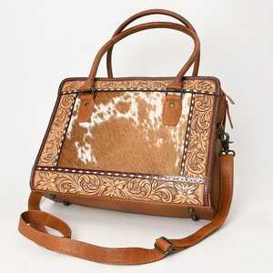 Hot Deal Cowhide Leather Bohemian <b>Tooled</b> Design <b>Tote</b> <b>Bag</b> Indian Wholesale Manufacturer <b>Tote</b> <b>Bag</b> Crossbody <b>Bag</b> - Product Image 3
