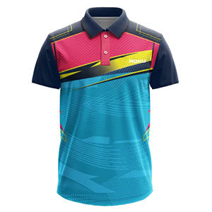 Maillots d'équipe de cricket personnalisables pour hommes, vêtements de sport durables respirants, uniformes imprimés par sublimation, légers et à séchage rapide - Product Image 1