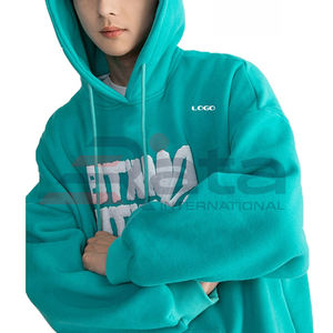 Sweat à capuche imprimé à manches longues pour homme, vêtement de sport de haute qualité, Design à la mode - Product Image 5