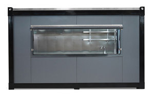 Cuisine mobile en conteneur en fibre de verre et aluminium Candy - Product Image 6