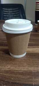 Gobelet à café Nexo de luxe, écologique, anti-fuite, en papier ondulé/double/simple paroi, biodégradable, recyclable, durable, compatible micro-ondes - Product Image 6