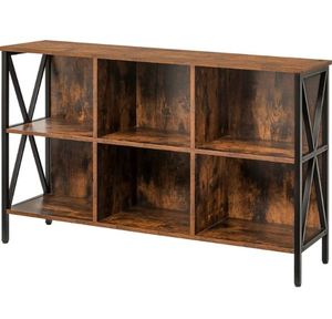 New Arrival Industrial Style <b>Tv</b> <b>Stand</b> Console Table <b>Modern</b> Design Style Simple <b>TV</b> <b>Stand</b> Wood <b>TV</b> Cabinet Metal Leg Frame Decor - Product Image 3