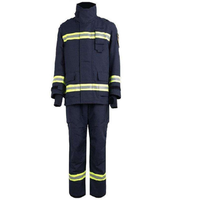 Combinaison de pompier Nomex personnalisée avec logo OEM, équipement de sauvetage d'urgence, vêtements de pompier Nomex, vêtements de lutte contre l'incendie