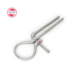 Panier médical animaux & vétérinaire RYDING, gilet réglable pour testeur animaux chirurgicales, animaux de ferme à cheval - Product Image 1