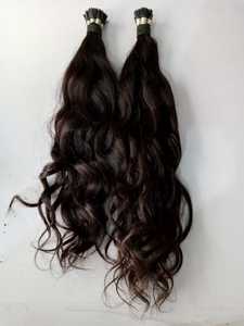 Extensiones de cabello de queratina India 100% de alta calidad para mujeres ITIP KERATIN La mejor calidad con cutículas alineadas 100% de larga duración - Product Image 2