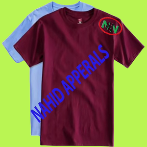 T-shirt pour homme en coton 100% tricoté respirant, poids lourd, taille plus, design vierge, vente en gros, faible MOQ - Product Image 6