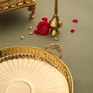 Cuencos de latón puro, pulidos a mano y diseñados para decoración vintage, perfectos para compras a granel o necesidades al por mayor - Product Image 3