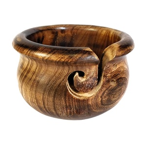 Nouveau Design 2025 Fil Bol Bois Mangue Pin Sesham Acacia Teck Hêtre Design Unique Maison Décorative Article Top Standard Produit - Product Image 1