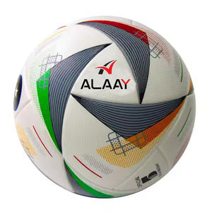 Balón de fútbol Alaay de alta calidad, tamaño 5, Fútbol con unión térmica para entrenamiento de partidos de adultos, diseño de logotipo OEM - Product Image 1