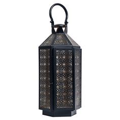 Ultra Luxurious Hanging Metal <b>Lantern</b> Black Glass <b>Outdoor</b> Halloween Spooky Web Lighting Lamp Night Light <b>Candle</b> Sconce - Product Image 5