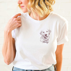 เสื้อที่กำหนดเองสำหรับผู้ชายเสื้อยืดโลโก้เพิ่มรูปภาพข้อความของคุณเสื้อยืดพิมพ์ลายบนหน้าจอใช้ได้ทั้งชายและหญิง - Product Image 5