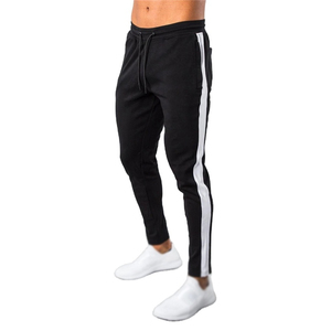 Pantalones ajustados para correr para gimnasio para hombre, pantalones de chándal atléticos musculosos para culturismo, fitness y entrenamiento deportivo - Product Image 4