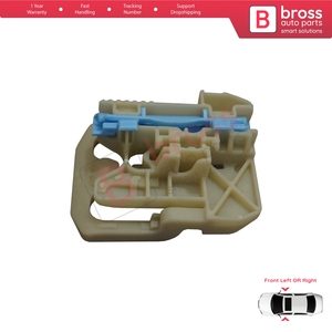BWR5155 Window Regulator Repair Clips 1 Front <b>Door</b> for A4 S4 B8 Q7 MK1 4L Octavia MK3 5E 4/5 <b>Door</b> - Product Image 3