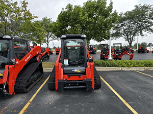รถตักล้อยาง Kubota SVL97-3 ใหม่/มือสอง รถตักล้อยาง Kubota SVL97-3 พร้อมหัวตัดไม้ รถตักขนาดเล็กแบบตีนตะขาบ - Product Image 6