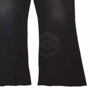 Nouveau design personnalisé pantalon de survêtement évasé pour hommes High Street Fleece Flare pantalon de survêtement en gros 2024 - Product Image 6