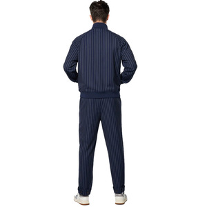 Nouvel Arrivage Survêtement de sport personnalisé grande taille, respirant, à manches longues, logo personnalisé, survêtement de sport à la mode pour hommes - Product Image 2