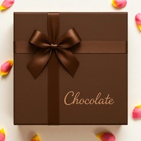Boîte de chocolat de luxe à la mode pour emballage cadeau fête de mariage et affichage de magasin de détail