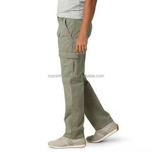 Pantalones Cargo Utilitarios Premium para Hombre, Tela Resistente, Corte Holgado, Ropa Urbana para Uso en Exteriores - Product Image 3