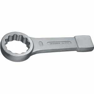 GEDORE <b>Impact</b> Wrench 306 White Key 85mm Length 360mm Chrome Vanadium Steel Shop Tool - Product Image 3