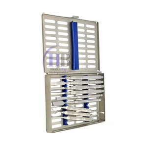 Kit combinado de división de hueso dental y elevación sinusal, instrumentos de expansión de cincel óseo para cirugía de implantes - Product Image 2