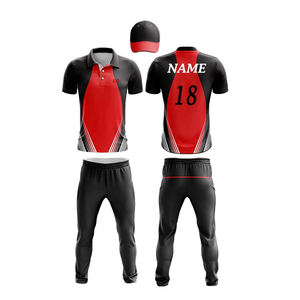 Sublimation numérique Maillot de cricket Personnalisé Vente en gros pas cher Vêtements de sport Uniforme de cricket pour hommes Chemises de cricket - Product Image 6