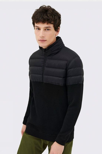 Chaqueta polar ligera para hombre, con cremallera y transpirable, Ideal para deportes al aire libre y senderismo de invierno. - Product Image 3