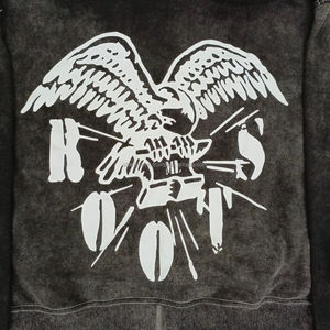 2024 nuevo estilo de ropa de calle de alta calidad térmica hombres desgastado bordado Sudadera con capucha gran oferta diseño de tendencia hombres desgastado Sudadera con capucha - Product Image 5