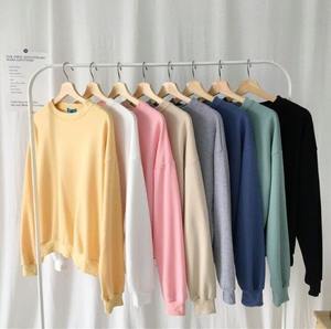 Sudaderas con Capucha Extra Grandes Personalizadas OEM, 300 g/m², Felpa de Algodón, Color Sólido, Unisex, Bordadas, Transpirables - Product Image 3