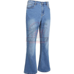 Pantalones acampanados deportivos para hombre al por mayor, pantalones acampanados para invierno, pantalones acampanados para hombre en venta en línea - Product Image 4