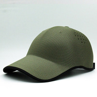 Casquette de baseball en nylon multi-panneaux sur mesure, sans couture, couleur unie, réglable, unisexe, respirante, design bec de canard, quatre tailles