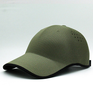 <span class=keywords><strong>Gorra</strong></span> de Béisbol de Nailon sin Costuras de 1 Panel, Hecha a Medida, en Color Sólido, Ajustable, Unisex, Transpirable, Diseño de Pico de Pato - Product Image 5