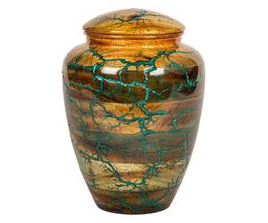 Urna de cremación conmemorativa para cenizas humanas, figura de Lichtenberg, urna de cremación de madera para cenizas - Product Image 5