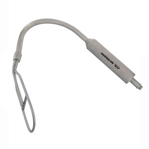 Retractor de Mamoplastia Biggs de 490 mm de Longitud Total, Instrumento Quirúrgico Premium para Cirugía de Senos con Accesorio de Fibra Óptica - Product Image 6