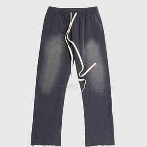 Survêtement personnalisé pour hommes, tenues coupe-vent en nylon, ensemble veste de sport, survêtement de jogging à demi fermeture éclair pour hommes - Product Image 4