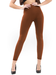 Leggings de mujer de cintura alta cómodos y elásticos perfectos para Fitness Yoga y ropa deportiva diaria 100% Material de algodón - Product Image 2