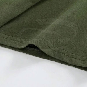 Color sólido 100% algodón Camisetas de hombre Moda DTG Impreso en Pakistán Hecho con calidad y estilo - Product Image 4