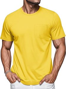 เสื้อยืดแขนสั้นทรงพอดีตัวสำหรับผู้ชายผ้าถัก100% สำหรับส่งเสริมการขายและขายปลีก - Product Image 3