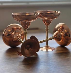 Venta al por mayor de cristal de Margarita de metal elegante para fiestas en restaurantes y hoteles, perfecto como regalo de Navidad a un precio asequible - Product Image 5