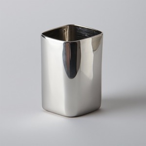 Portacepillos de Dientes de Acero Inoxidable Hecho a Mano, Acabado de Espejo Liso, Duradero, Ecológico, Diseño Personalizable para Baño Moderno - Product Image 5