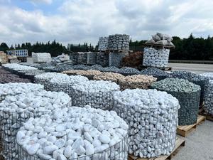 Piedras de guijarros naturales de gran venta para decoración de paisaje de jardín de Villa uso interior/exterior diseño moderno garantía de por vida - Product Image 6