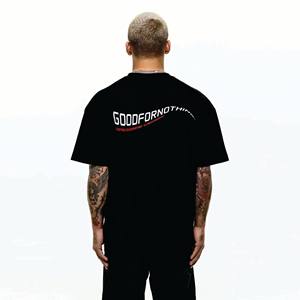 เสื้อยืดผู้ชายผ้าโพลีเอสเตอร์ผ้าฝ้าย100% ปรับแต่งได้พิมพ์ดิจิตอลพิมพ์โลโก้ได้ตามต้องการสไตล์ใหม่ - Product Image 2