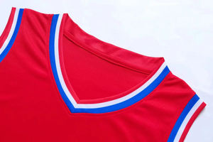 Ensemble d'uniformes de basket-ball personnalisés, maillots et shorts de basket-ball d'équipe, vêtements de sport OEM ODM, kit complet de tissu à séchage rapide respirant - Product Image 2
