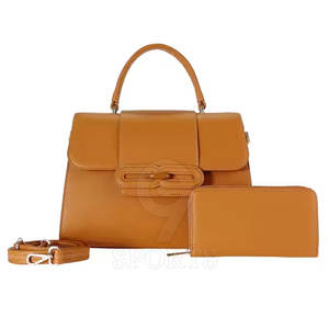 Bolso informal de mujer con cuero PU suave y elegante patrón de costura Bolso de mujer - Product Image 1