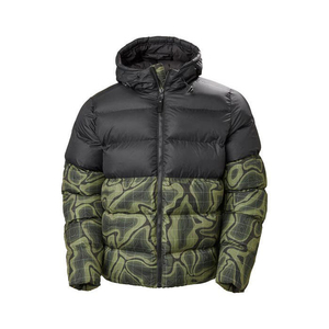 Chaqueta Acolchada de Lona de Alta Calidad, Fabricada en Pakistán, Cuello Alto, Nueva Llegada, Impermeable, Transpirable, Reversible por Delante - Product Image 1