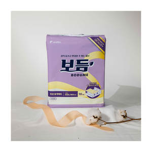 BODUME - Protector de Cama Desechable de 600x760 mm, 10 Unidades, Altamente Absorbente, Suave, Ajustable, de Tela No Tejida, Anti-Fugas, para Higiene y Cuidado de Enfermería - Product Image 1