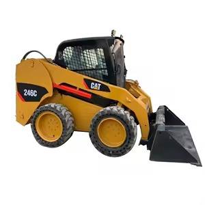 รถตักล้อยาง CAT 236D3 ปี 2020 ประสิทธิภาพสูง รถตักหน้า รถตักสำหรับงานก่อสร้าง โมก รับน้ำหนักได้ 45 ตัน กำลังสูง - Product Image 5