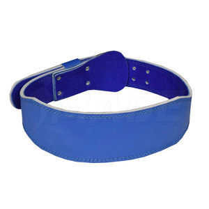 Cinturón de Cuero Vacuno de Pakistán para Levantamiento de Pesas, Transpirable, para Hombre, 100% Original, Personalizable, Precio al por Mayor - Product Image 1