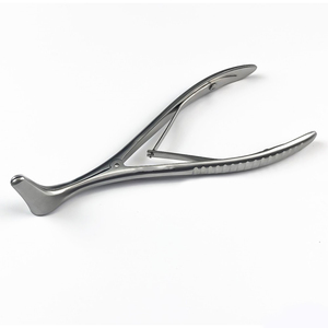 Espéculo Nasal Rinoplastia Espéculos de oreja Manual de acero inoxidable Instrumentos ENT de alta calidad Uso hospitalario reutilizable - Product Image 6