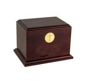 Urnas de cremación de madera hechas a mano modernas, urnas funerarias decorativas para hombre y mujer a bajo precio - Product Image 3